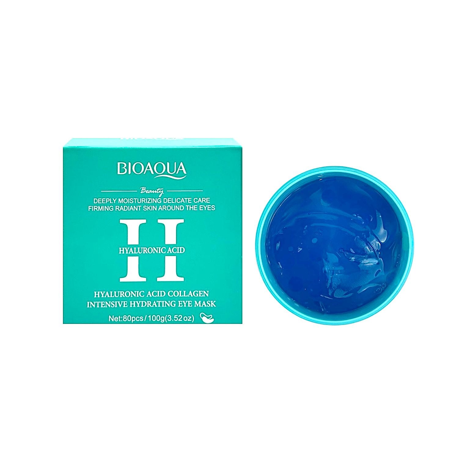 TARRO COLAGENO DE OJERAS AZUL ACIDO HIALURONICO BIOAQUA