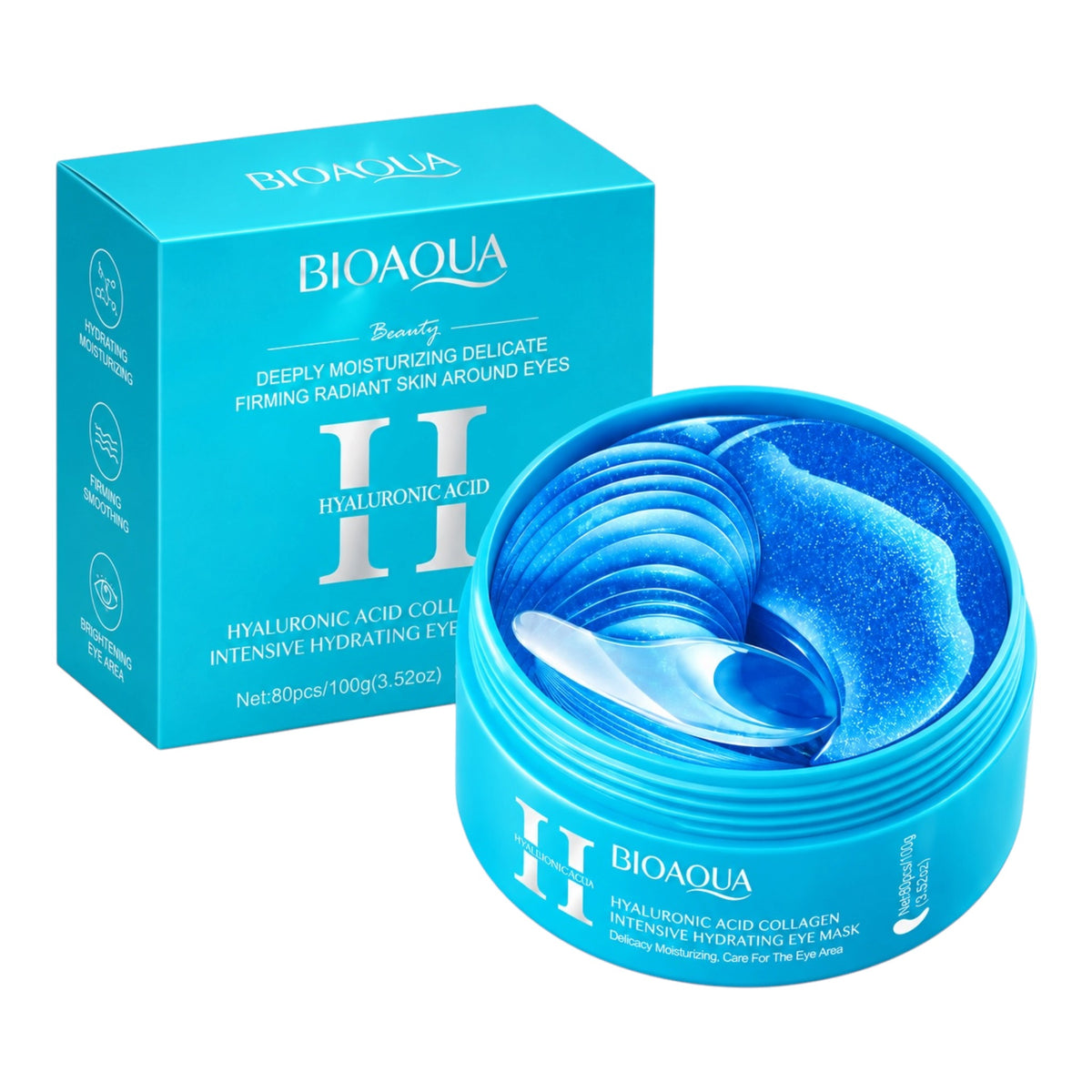 TARRO COLAGENO DE OJERAS AZUL ACIDO HIALURONICO BIOAQUA