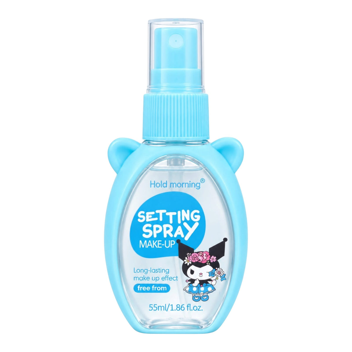 FIJADOR DE MAQUILLAJE SETTING SPRAY KUROMI 55ML HOLD MORNING