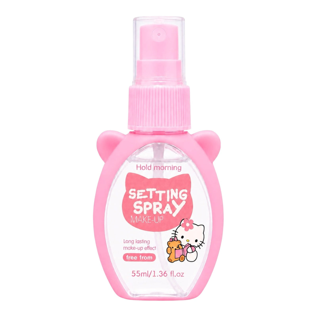 FIJADOR DE MAQUILLAJE HELLO KITTY 55ML HOLD MORNING