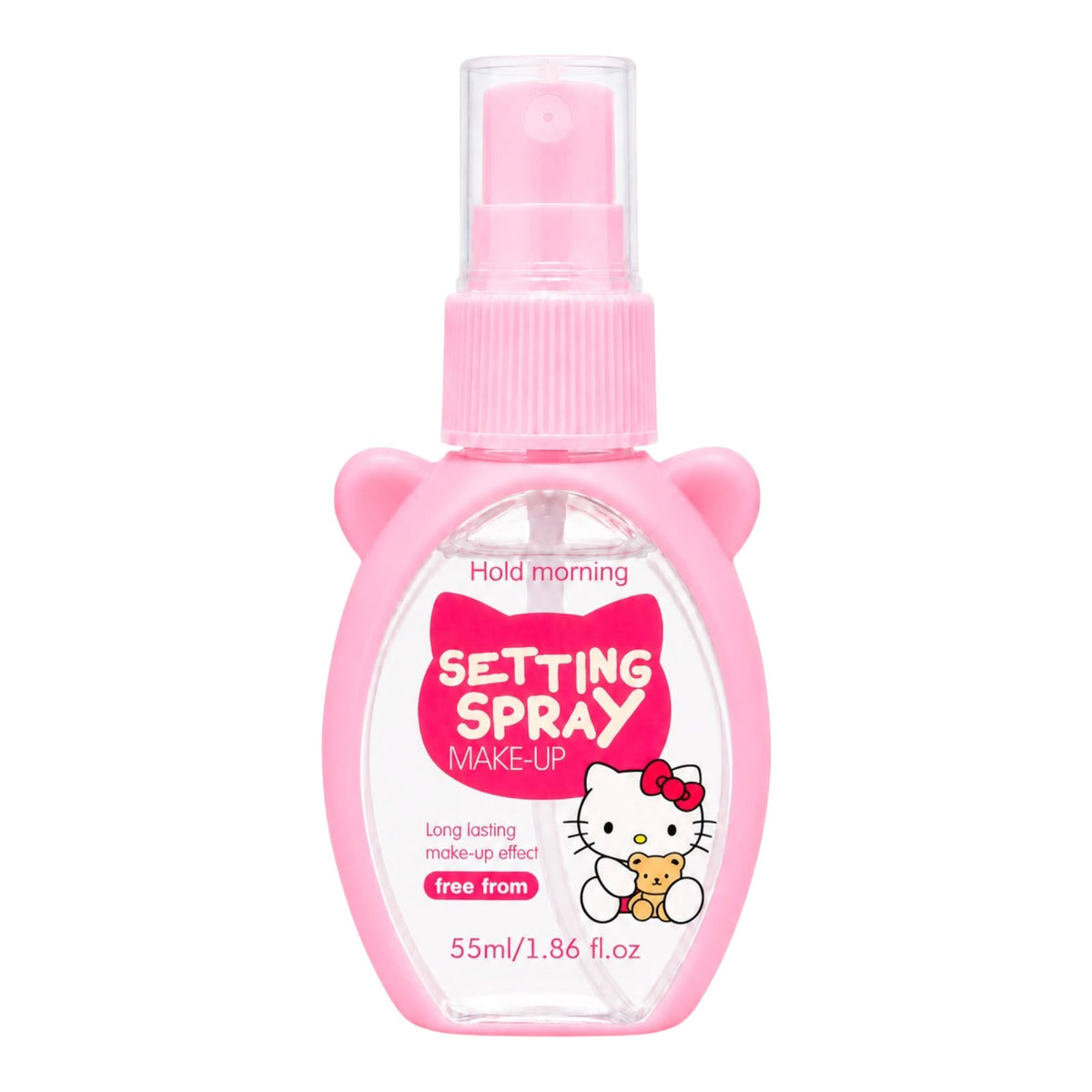 FIJADOR DE MAQUILLAJE HELLO KITTY 55ML HOLD MORNING