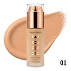 BASE LIQUIDA NEW NUDE TAPA DORADA 45ML KALIYA BEAUTY