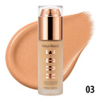 BASE LIQUIDA NEW NUDE TAPA DORADA 45ML KALIYA BEAUTY
