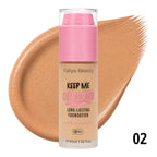 BASE LIQUIDA KEEP ME COVERED TAPA ROSADA 45ML KALIYA BEAUTY