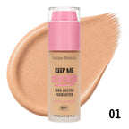 BASE LIQUIDA KEEP ME COVERED TAPA ROSADA 45ML KALIYA BEAUTY