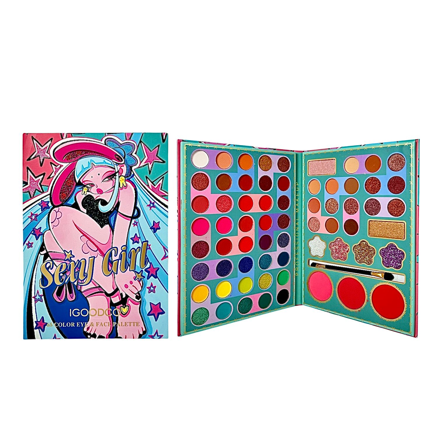 PALETA X65 TONOS SEXY GIRL IGOODCO