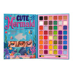 PALETA DE SOMBRAS X48 TONOS SIRENA CUTE MERMAID IGOODCO
