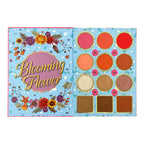 PALETA DE SOMBRAS RUBORES Y CONTORNOS CHICA CABELLO DORADO IGOODCO