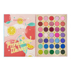 PALETA DE SOMBRAS RUBORES Y CONTORNOS CHICA CABELLO DORADO IGOODCO