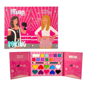 PALETA DE SOMBRAS X22 TONOS EN POLVO Y CREMA CHICAS BOXEADORAS IGOODCO