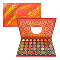 PALETA DE SOMBRAS X40 TONOS MANDALA DORADA/TERRACOTA IGOODCO