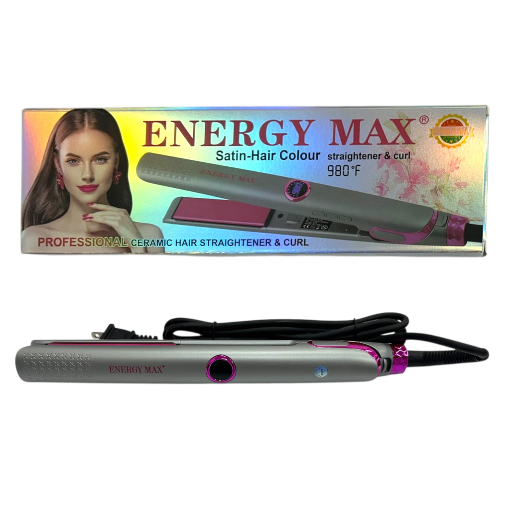 PLANCHA PARA EL CABELLO 980°F ENERGY MAX