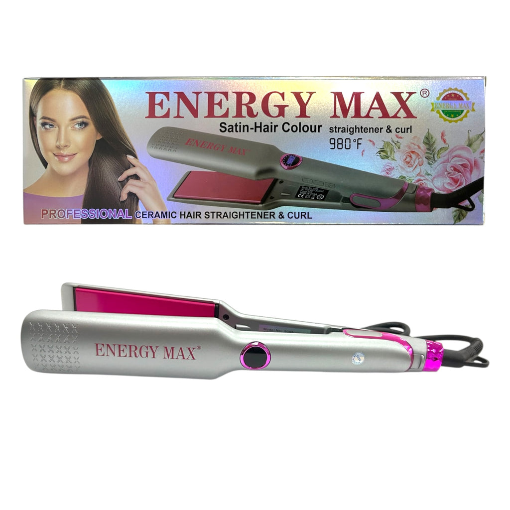 PLANCHA PARA EL CABELLO 980°F ENERGY MAX
