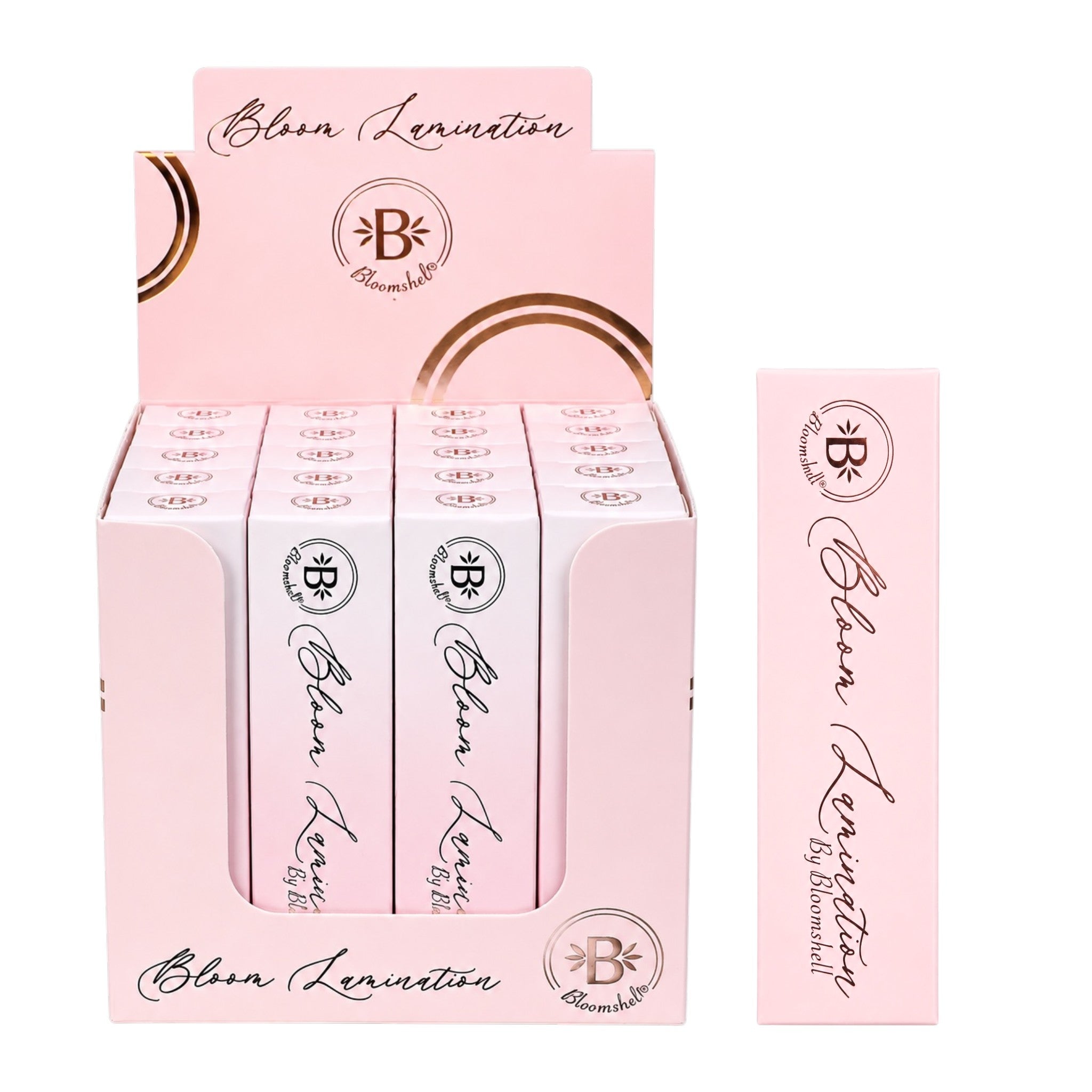 LAMINADOR DE CEJAS BLOOM BLOOMSHELL