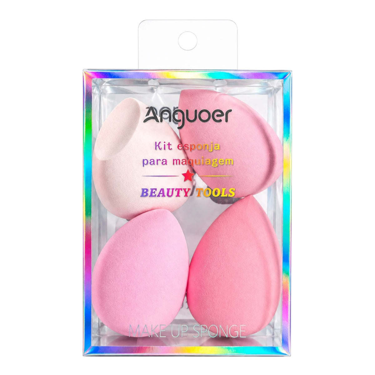 KIT BEAUTY BLENDER X4 ANGUOER
