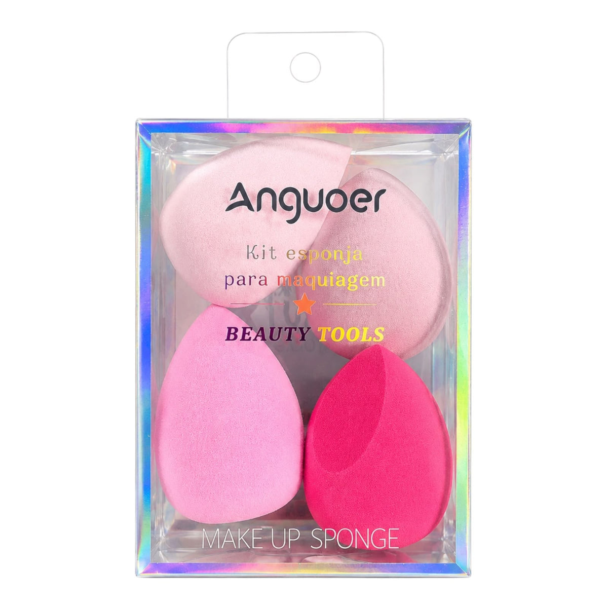 KIT BEAUTY BLENDER X4 ANGUOER