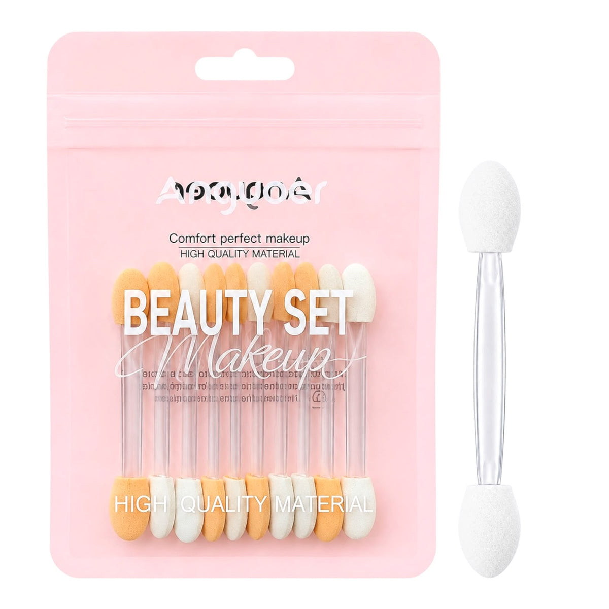 APLICADORES DE SOMBRAS X10PCS ANGUOER