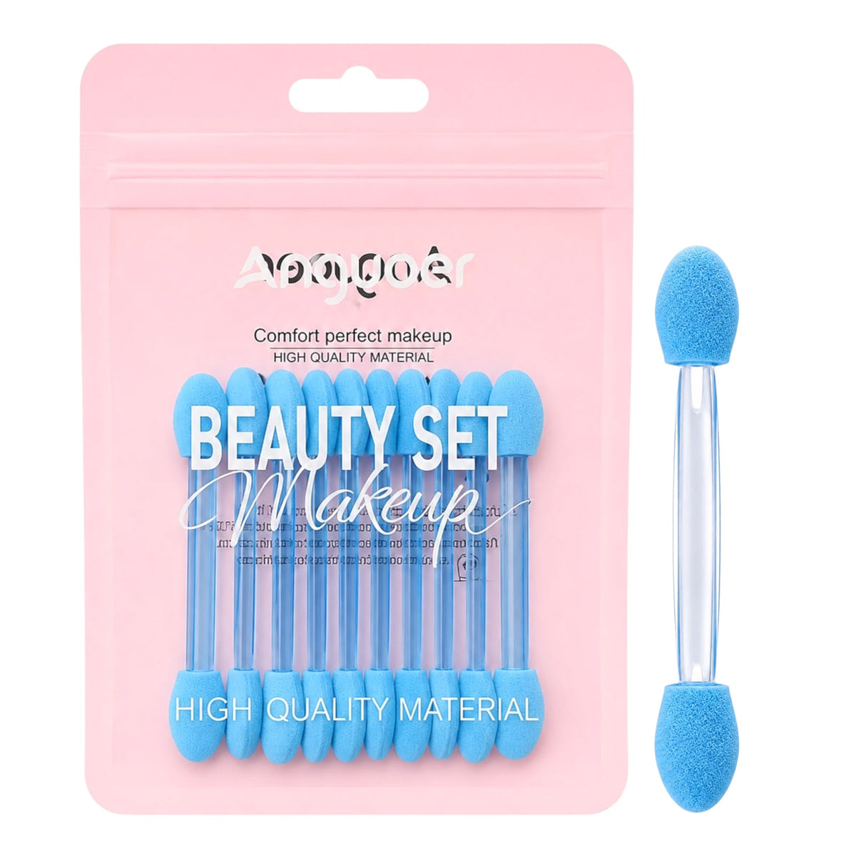 APLICADORES DE SOMBRAS X10PCS ANGUOER