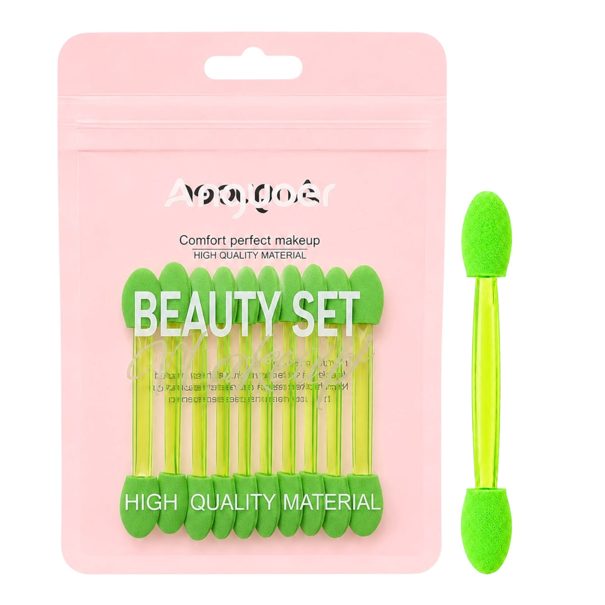 APLICADORES DE SOMBRAS X10PCS ANGUOER