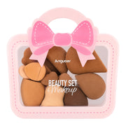 BOLSITO BEAUTY SET DE BORLAS Y POMOS ANGUOER