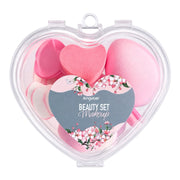 POMOS Y BORLAS X8 PCS CAJA CORAZON ANGUOER