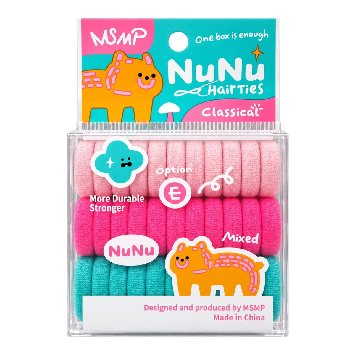 CAJITA X40 MOÑITAS ANIMALITOS NUNU MSMP