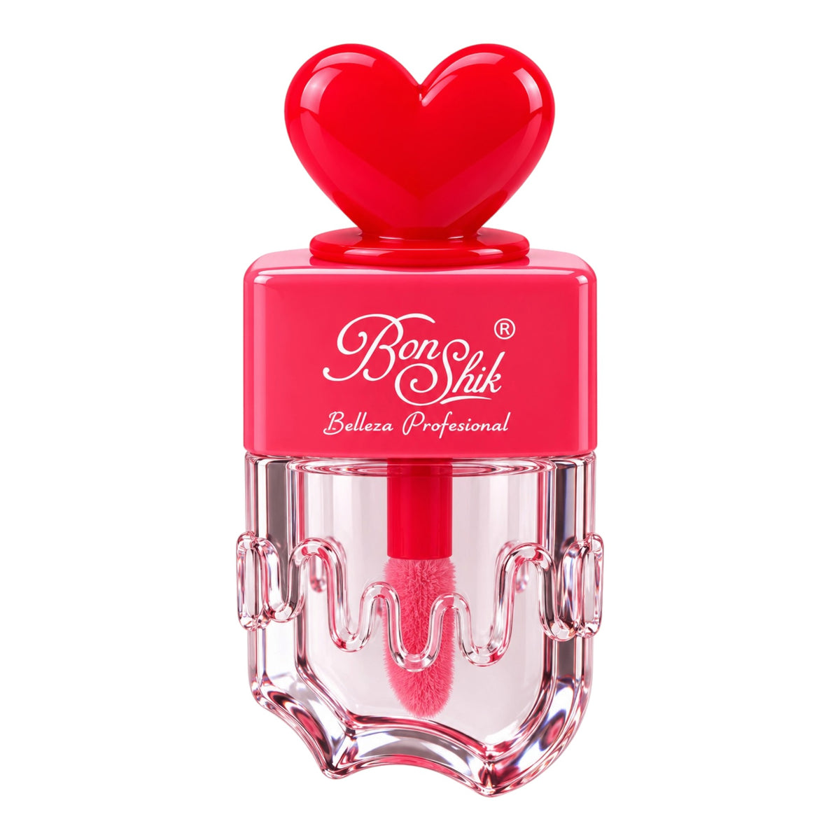 BRILLO GLOSS PALETA TAPA CORAZON BON SHIK