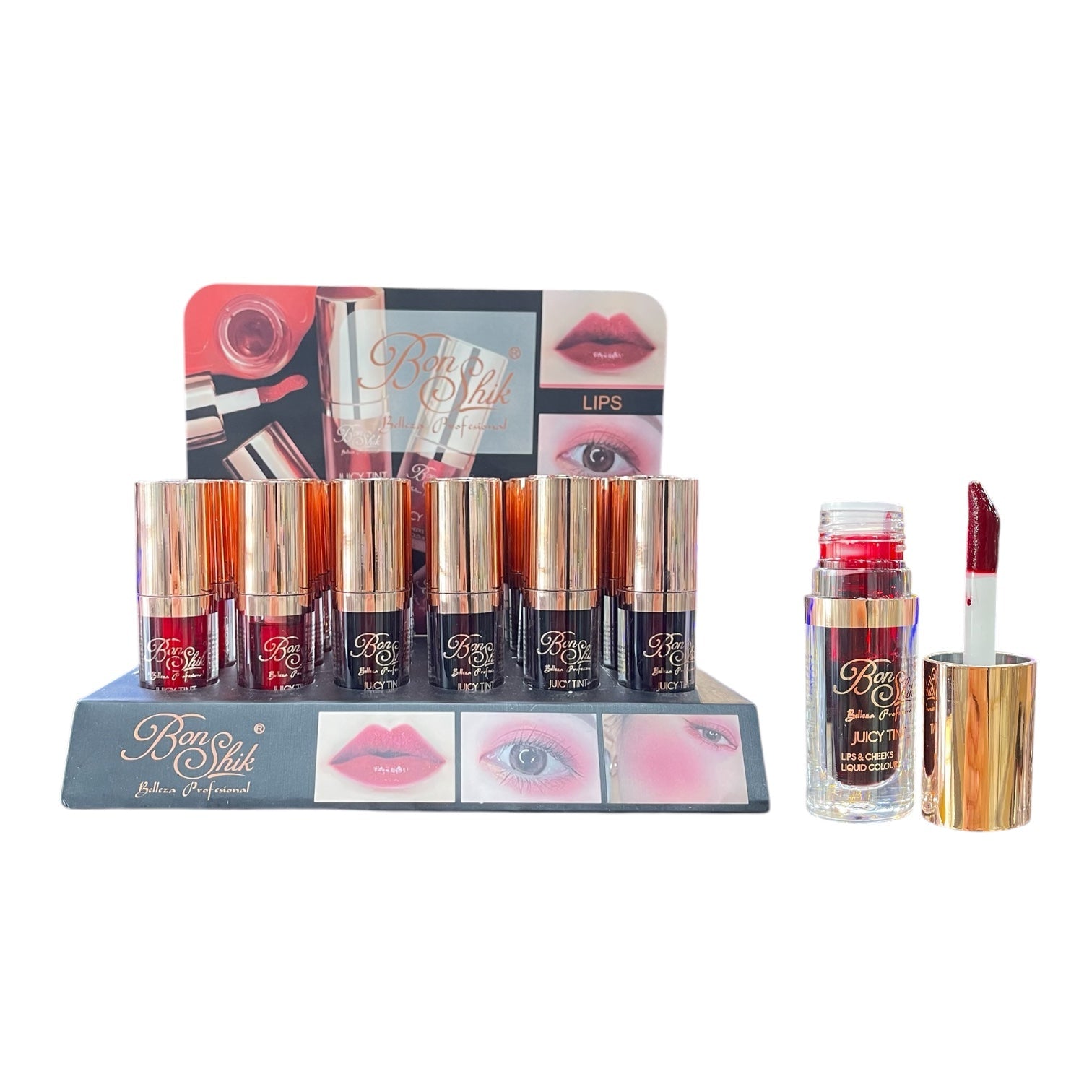 TINTA DE LABIOS JUICY TINT BON SHIK
