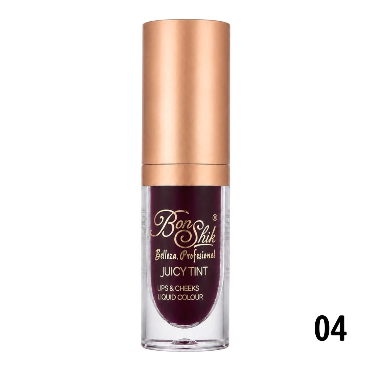 TINTA DE LABIOS JUICY TINT BON SHIK