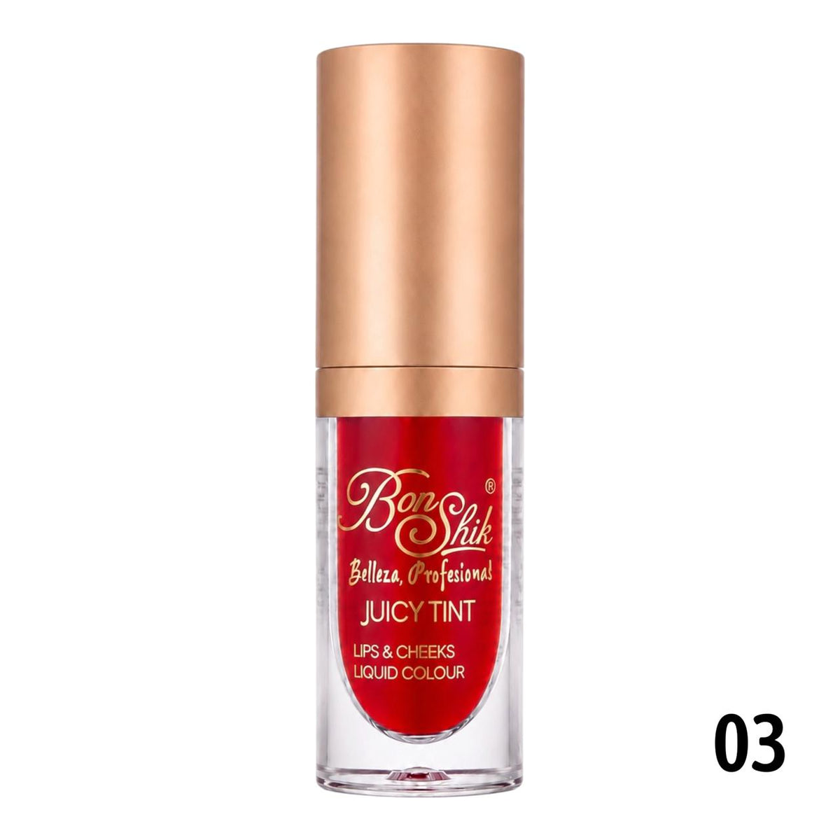 TINTA DE LABIOS JUICY TINT BON SHIK