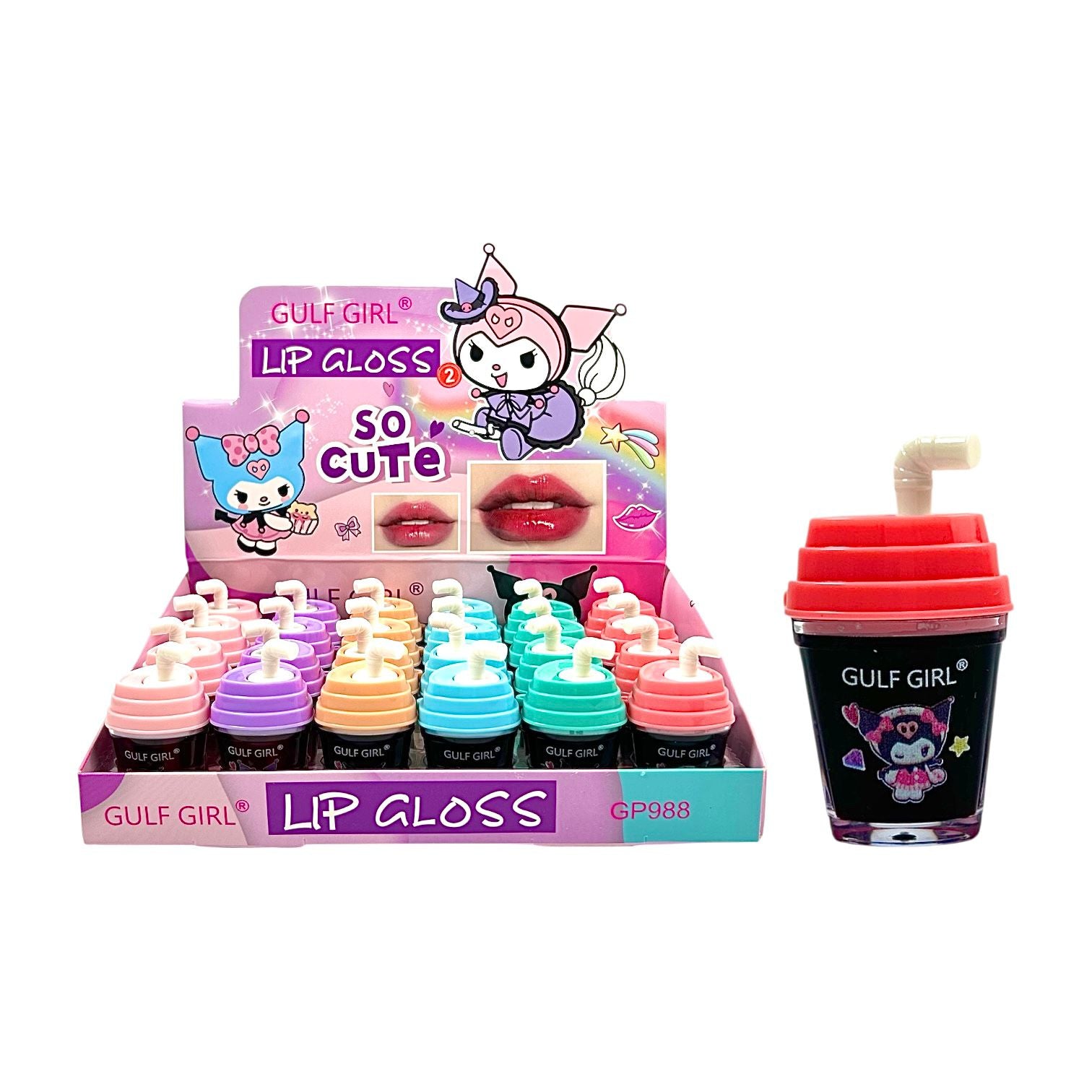 TINTA DE LABIOS TERMITO PITILLO KUROMI GULF GIRL