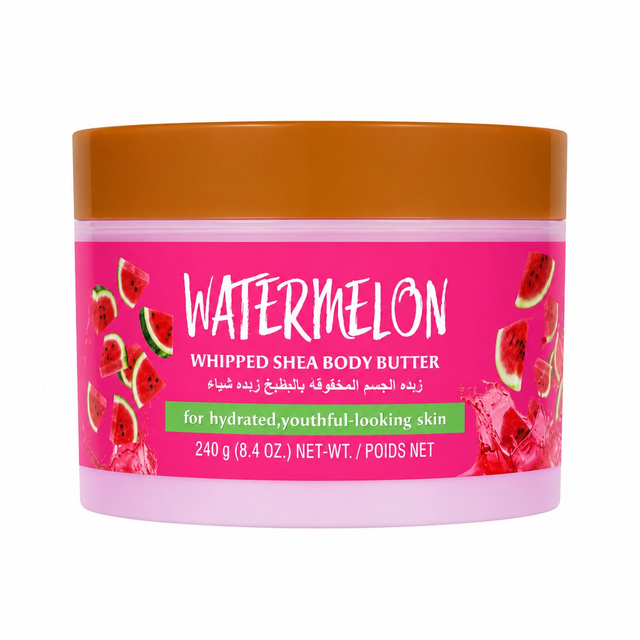 MANTEQUILLA CORPORAL STRAWBERRY WATERMELON 240G RAKO