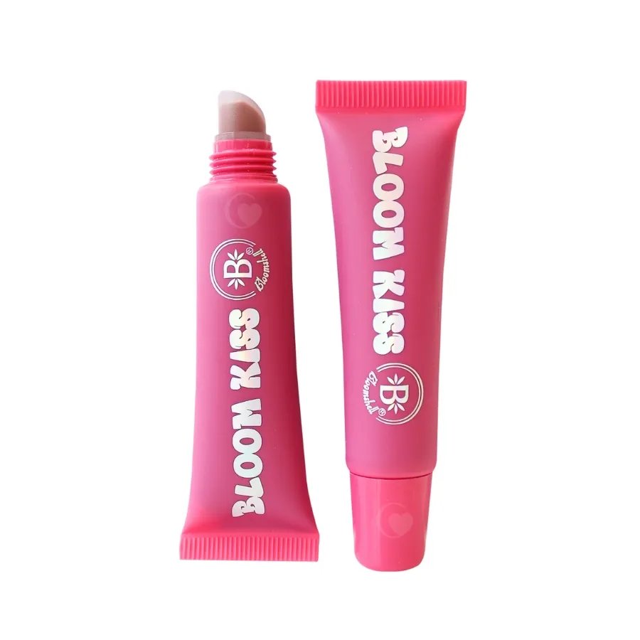 BRILLO GLOSS CON COLOR BLOOM KISS BLOOMSHELL