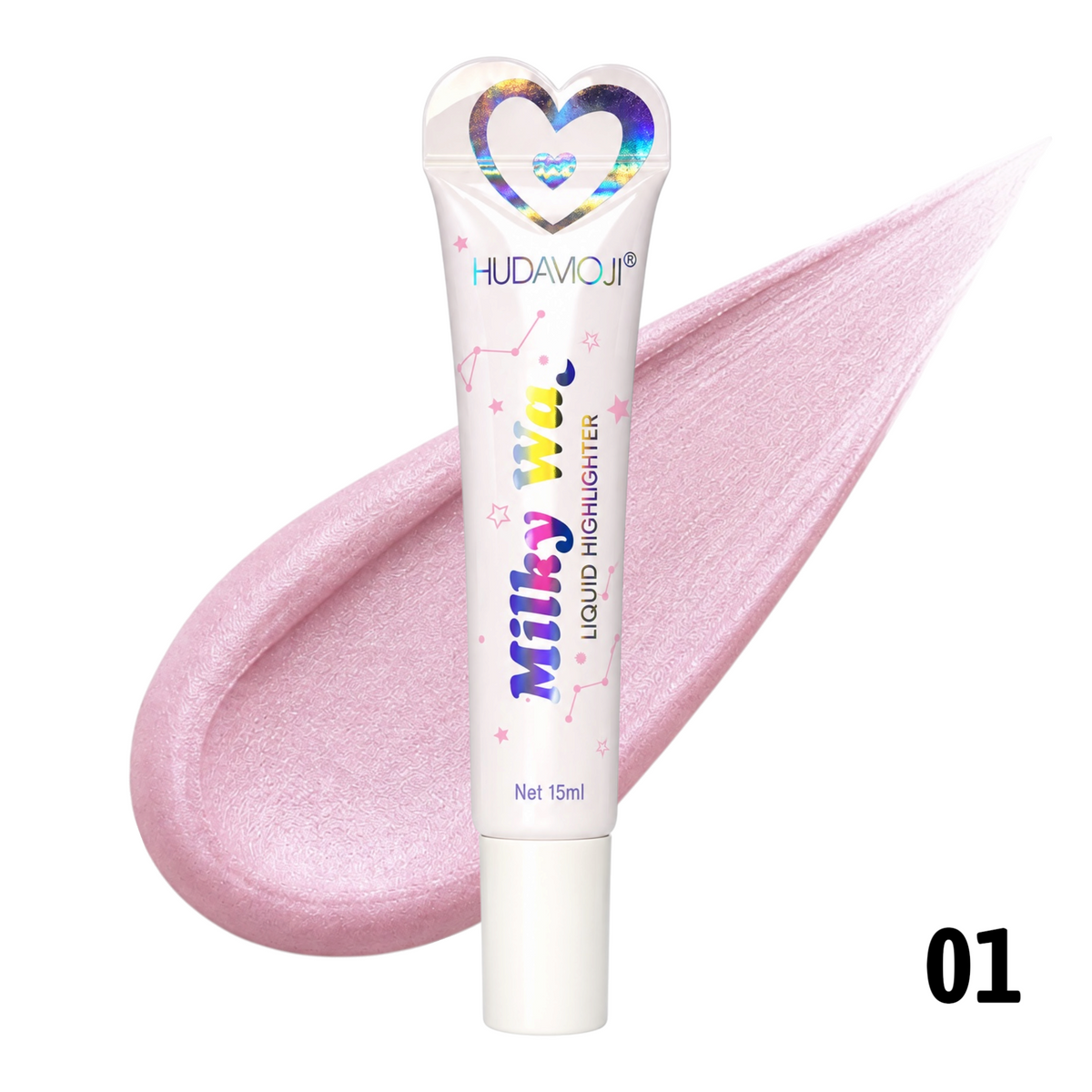 ILUMINADOR LIQUIDO 15ML MILKY WAY HUDAMOJI