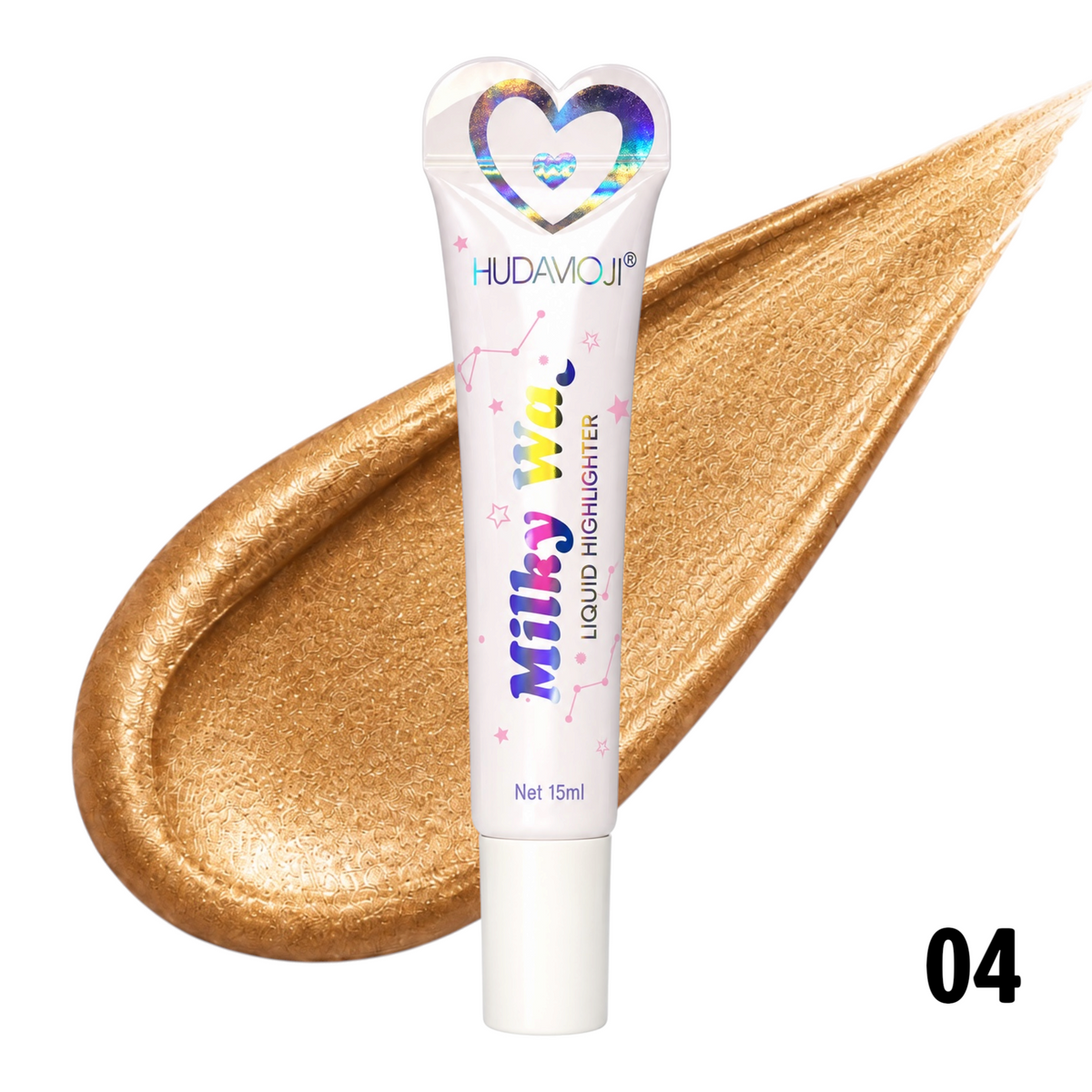 ILUMINADOR LIQUIDO 15ML MILKY WAY HUDAMOJI