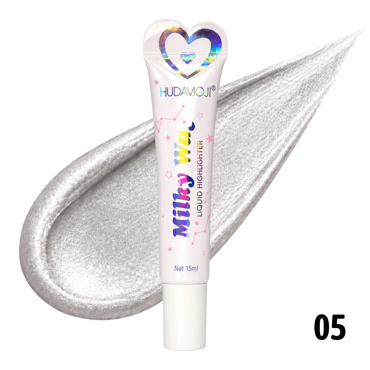 ILUMINADOR LIQUIDO 15ML MILKY WAY HUDAMOJI