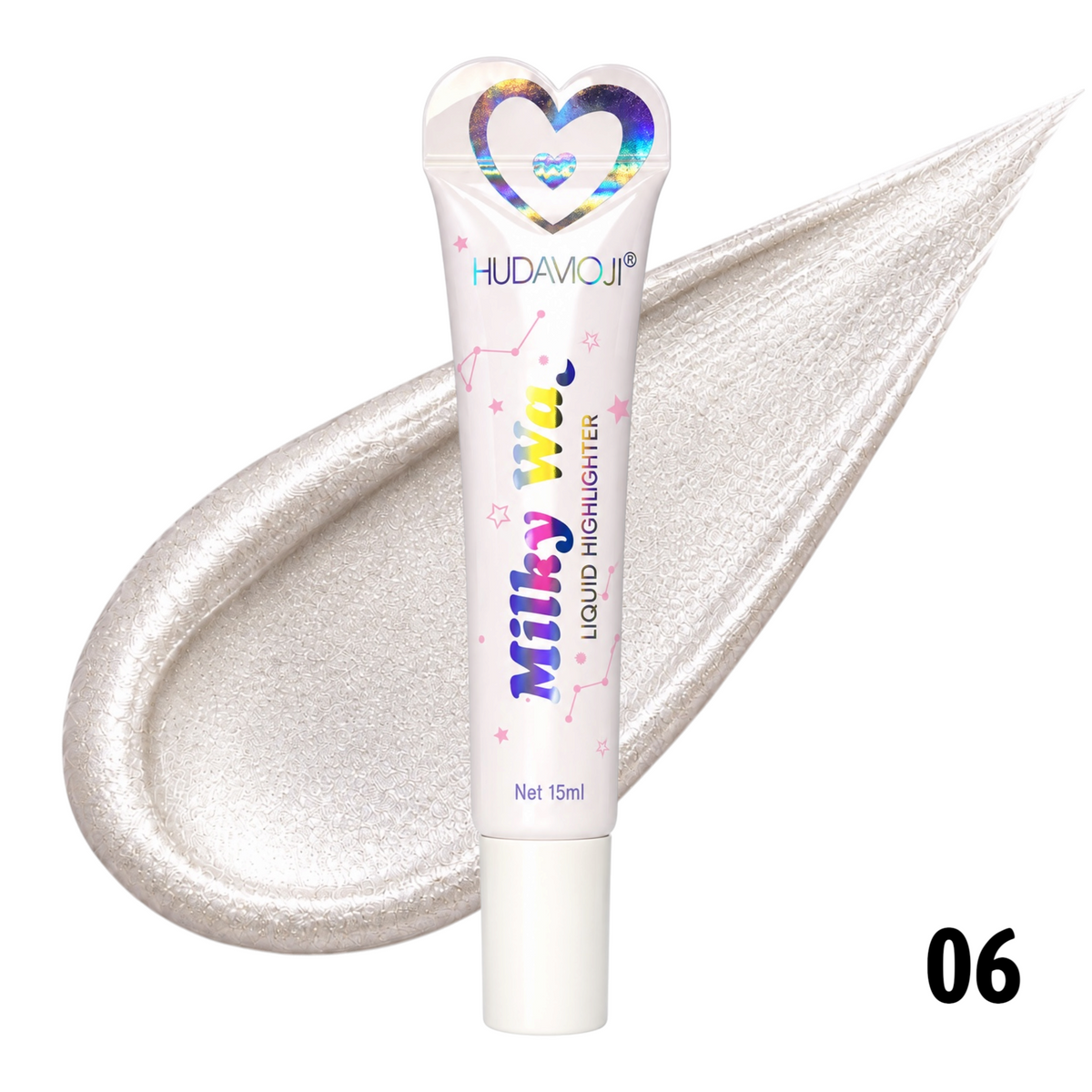 ILUMINADOR LIQUIDO 15ML MILKY WAY HUDAMOJI