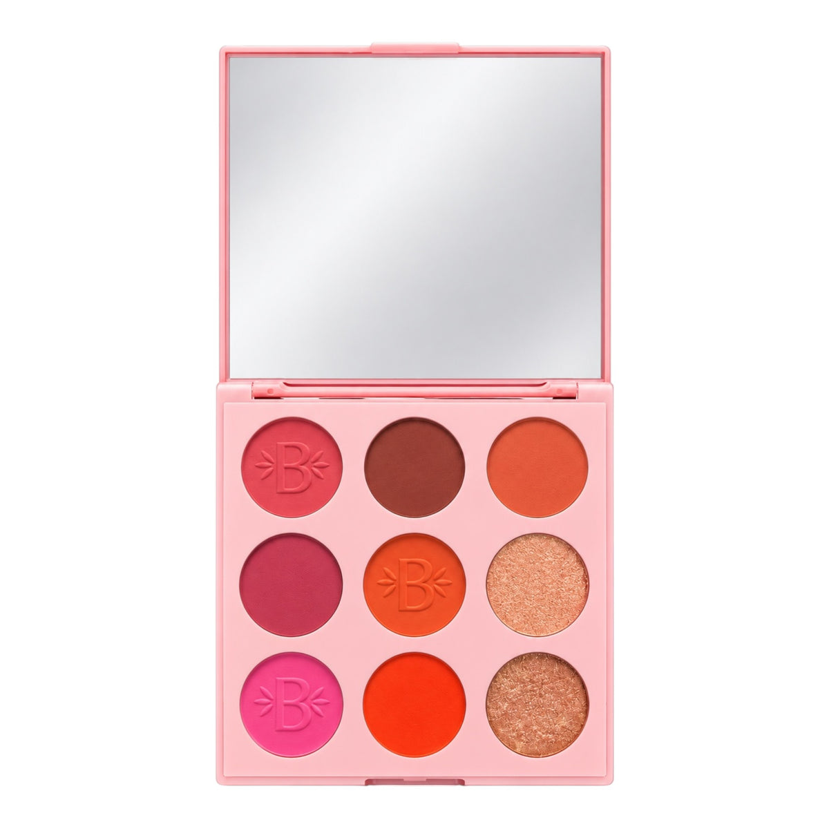 PALETA DE RUBORES X9 BLOOM DOLCE BOUQUET BLOOMSHELL