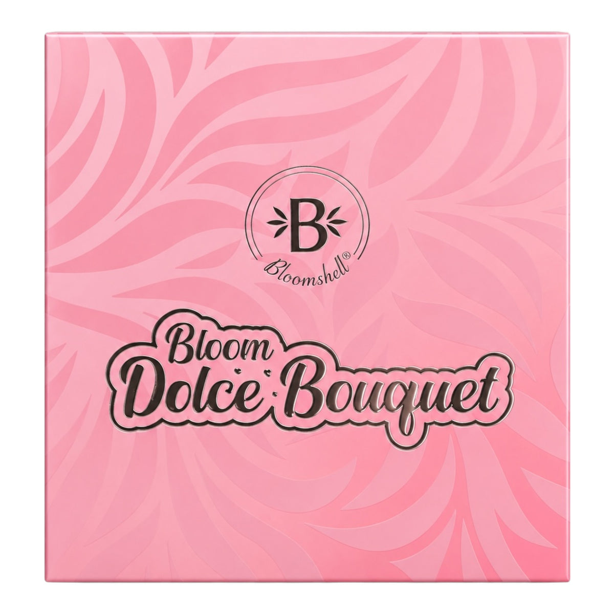 PALETA DE RUBORES X9 BLOOM DOLCE BOUQUET BLOOMSHELL