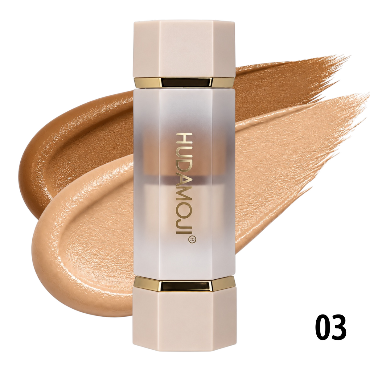 DUO CORRECTOR Y CONTORNO FULL WEAR 24H HUDAMOJI