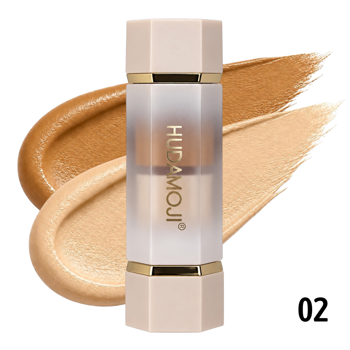 DUO CORRECTOR Y CONTORNO FULL WEAR 24H HUDAMOJI