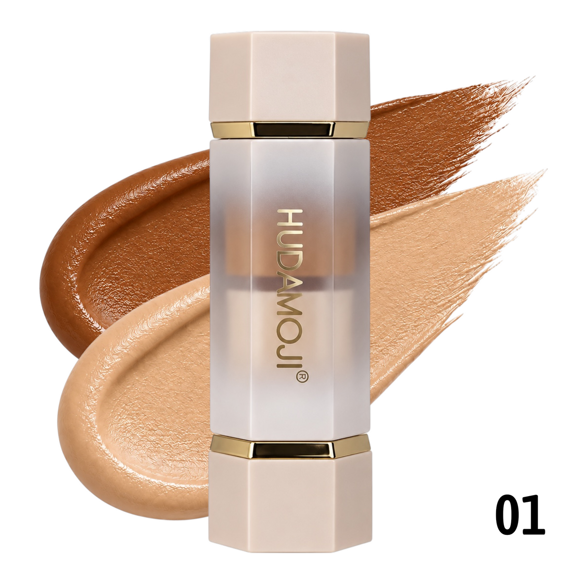 DUO CORRECTOR Y CONTORNO FULL WEAR 24H HUDAMOJI