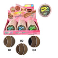 SOMBRA DE CEJAS X3 TONOS CREMA/POLVO HUDAMOJI