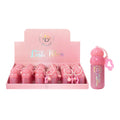 TINTA DE LABIOS BLOOM LUSH PETAN LLAVERO ESTRELLITA BLOOMSHELL