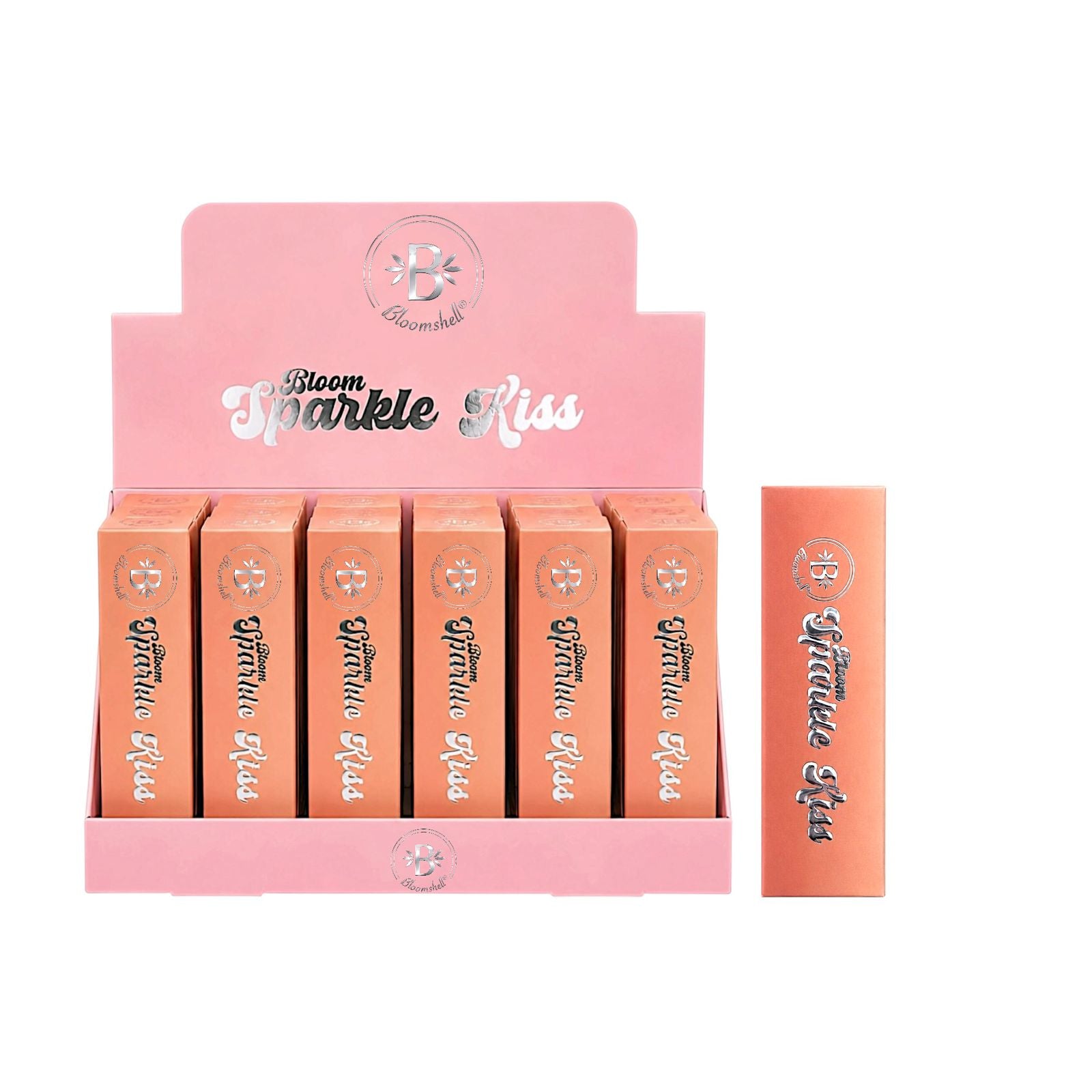 LABIAL EN BARRA EXTRA CREMOSO BLOOM SPARKLE KISS 3.8G BLOOMSHELL