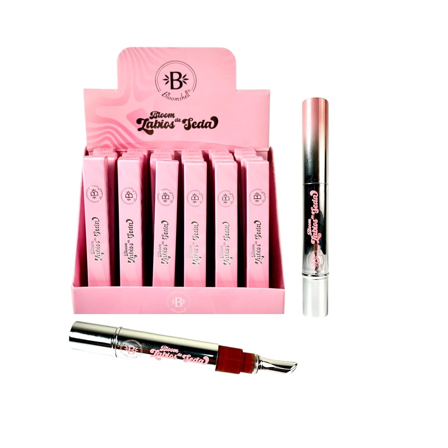 BRILLO GLOSS CON COLOR BLOOM LABIOS DE SEDA BLOOMSHELL