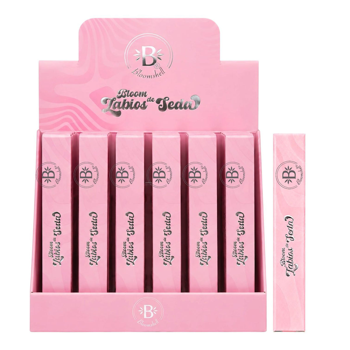 BRILLO GLOSS CON COLOR BLOOM LABIOS DE SEDA BLOOMSHELL