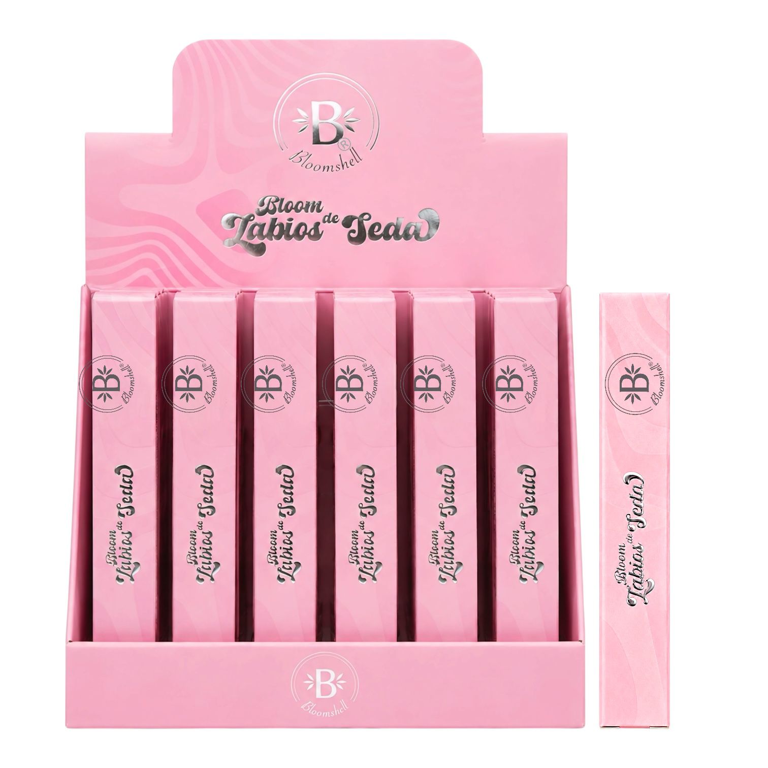 BRILLO GLOSS CON COLOR BLOOM LABIOS DE SEDA BLOOMSHELL