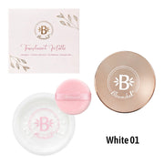 POLVO SUELTO XL TRANSLUCENT MATTE TONO 01 WHITE BLOOMSHELL