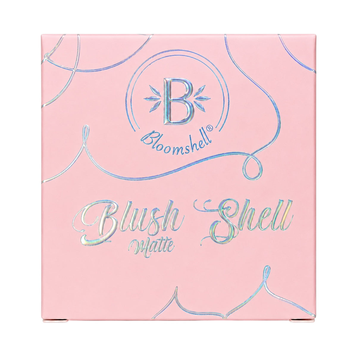 RUBOR EN POLVO MATTE BLUSH SHELL TONO 04 DOLCE PINK BLOOMSHELL